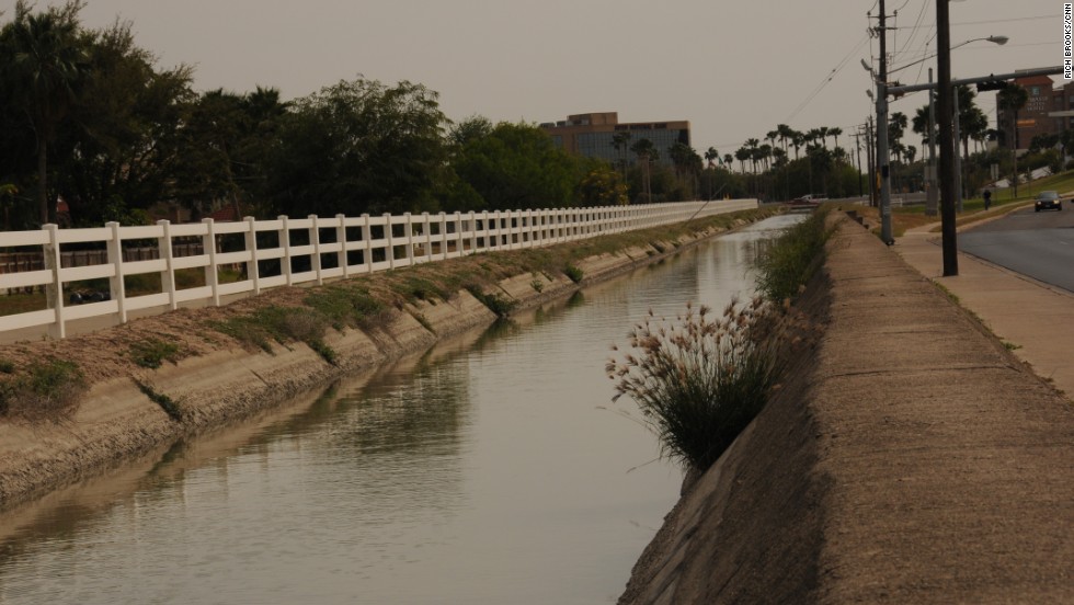 Five days after she disappeared, police found Garza's body face down in this McAllen canal. An autopsy report states that her body showed evidence of "recent trauma, sexual intercourse" and "trauma to the head." According to the report, "evidence of strangulation could not be found, but suffocation could have been carried out by placing a cloth over the mouth and nose." "The subject was dead when placed into the canal," the report said.