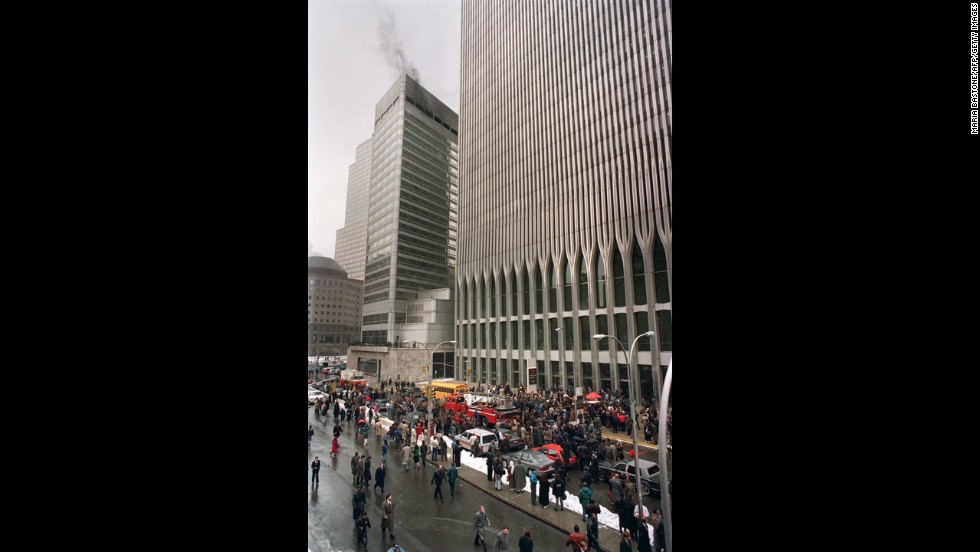 Stunning Image of World Trade Center on 2/26/1993 