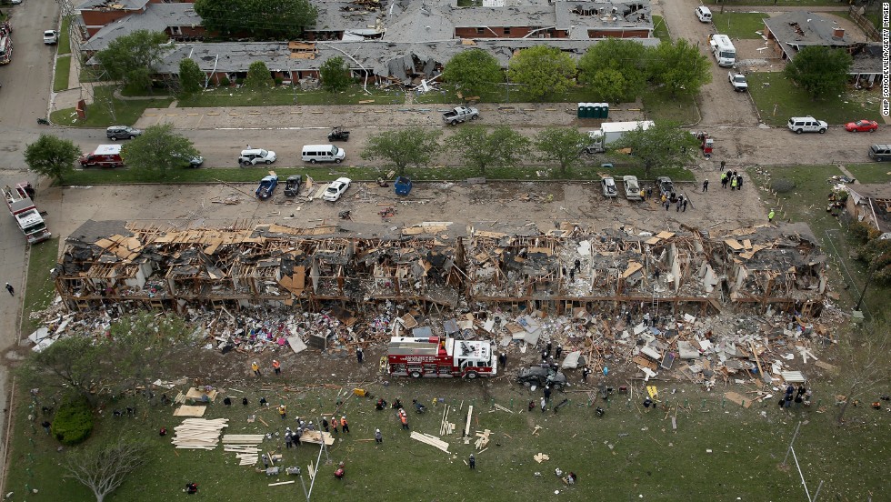 Report: As many as 35 killed in Texas plant explosion - CNN.com