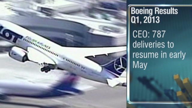 Boeing to resume 787 flight testing