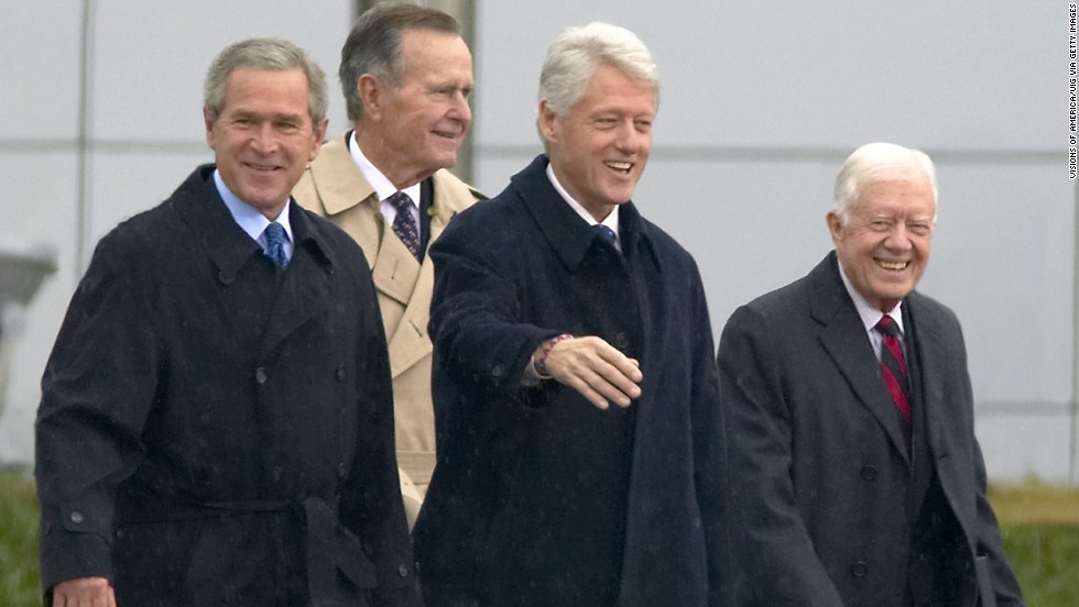 5 Presidents On Hand For Bush Center Dedication Cnn 5965