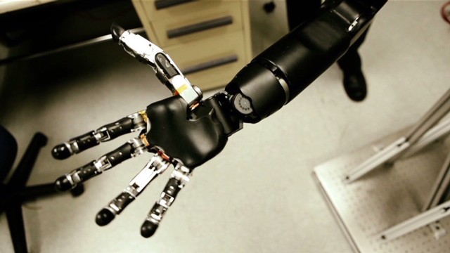 Modular Prosthetic Limb: Bionic Arm 'like Something From Space' - CNN