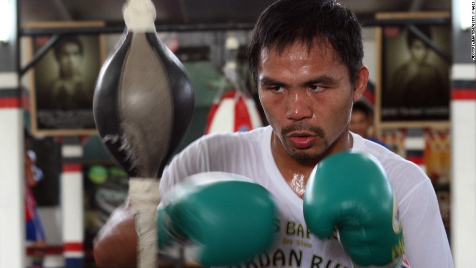 Manny Pacquiao is known the world over for his boxing abilities, but in the Philippines he's also a national hero beyond the ring. Click through to see moments of Pacquiao's life.