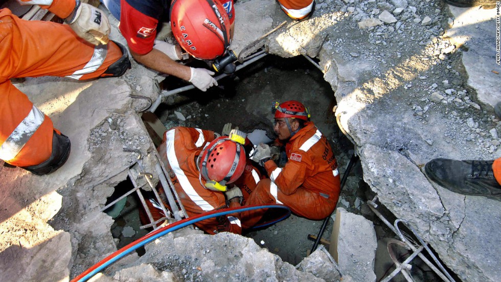 Disaster Survivors Rescued From Rubble -- In Mexico And Beyond - CNN