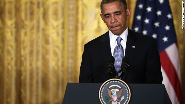 Obama Struggles With Rocky Start To Second Term 