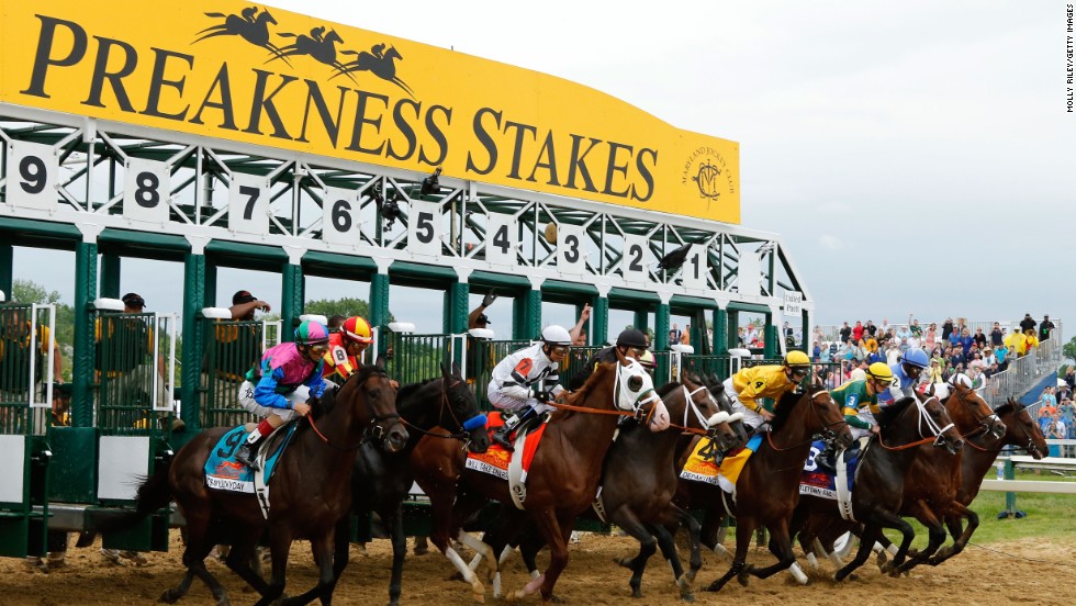 Preakness American Pharoah owner plots racing dynasty