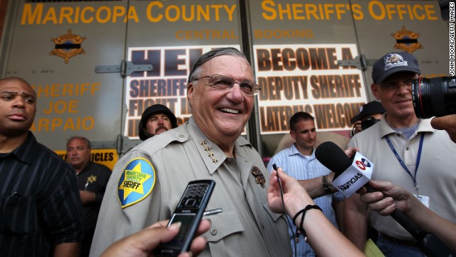 Joe Arpaio Former Arizona Sheriff Found Guilty Of Contempt Cnn 