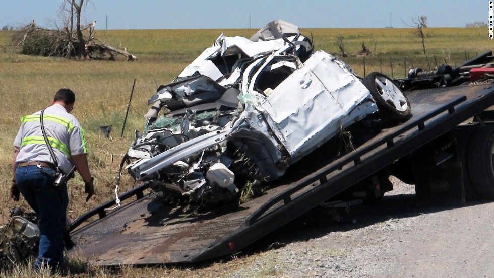 Unpredictable Storm In Oklahoma Turned On Three Chasers Cnn