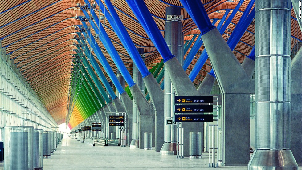 Beautiful airports around the world