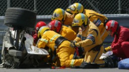 Kubica escaped with only a concussion and sprained ankle but it was already the second serious crash he had been involved in. As a junior, the Pole was involved in a road accident that left his with a severely broken arm and multiple bolts to hold the limb in place.