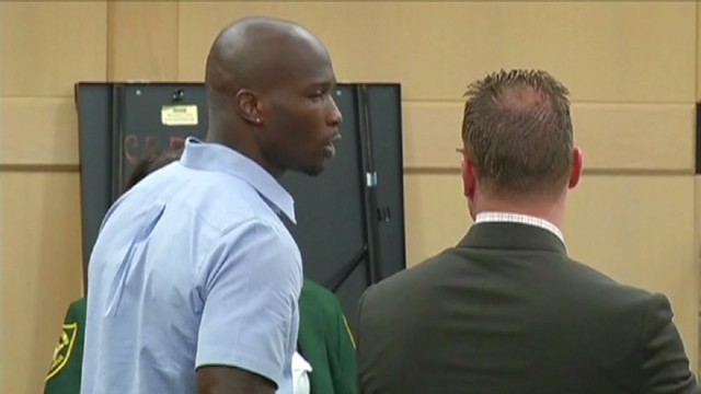 Butt Pat Lands Former Nfl Star Chad Johnson In Jail Cnn