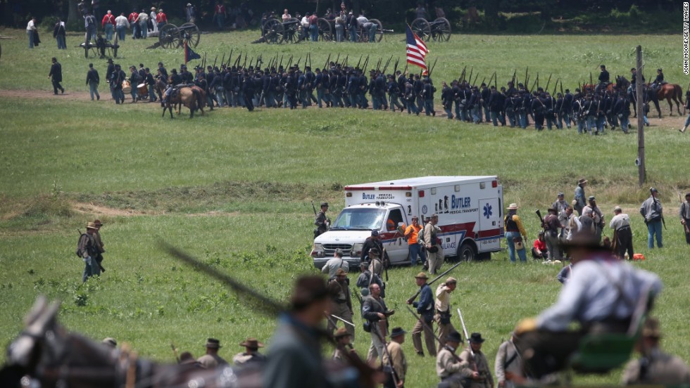 Thousands at Gettysburg for 150th anniversary