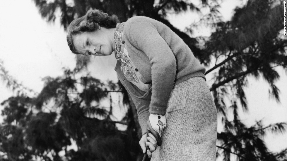 American Mildred Ella "Babe" Didrikson Zaharias was a pioneer in the women's golf game. She tried to enter the men's U.S. Open but was turned down because she was a woman. She did, however, make the cut in several PGA events.