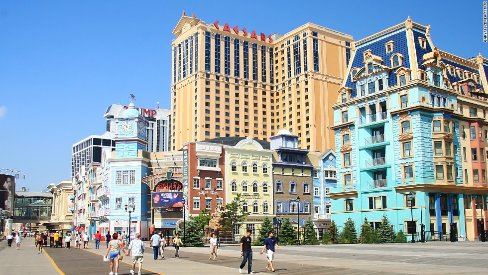 what casinos are o atlantic city boardwalk