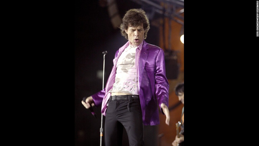 How Does Mick Move Like Jagger In Those Pants 