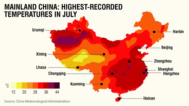 People, Crops And Fish Suffer In China Heat Wave - CNN.com