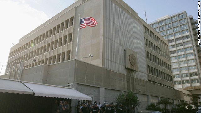 Israel amb. supports U.S. Embassy Jerusalem move