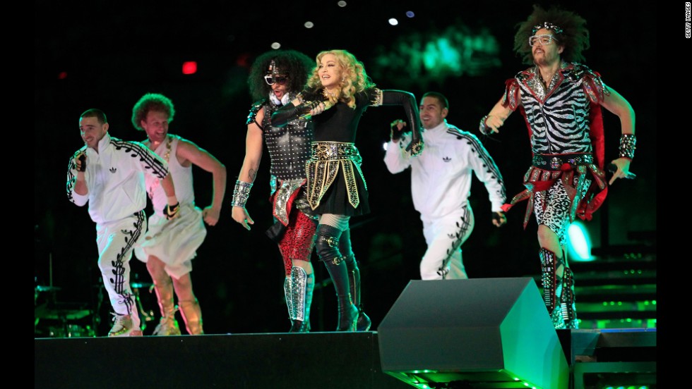 Madonna Exposes Fans Breast Onstage During Concert