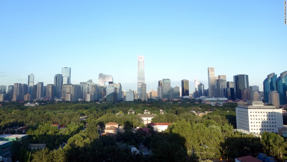 Blue Sky Vanishes After Beijings Big Parade Cnn