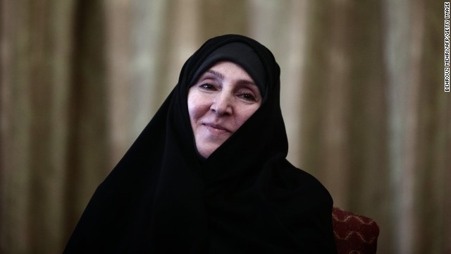 Iran Appoints First Female Foreign Ministry Spokeswoman