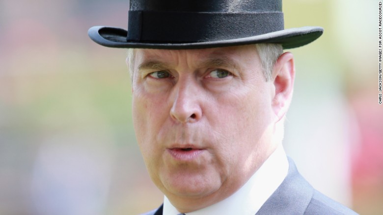 Prince Andrew Denies Tie To Sex Ring 7277