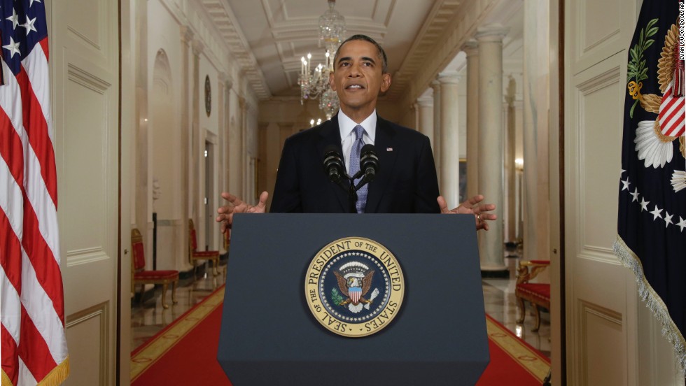 Barack obama 2013 speech