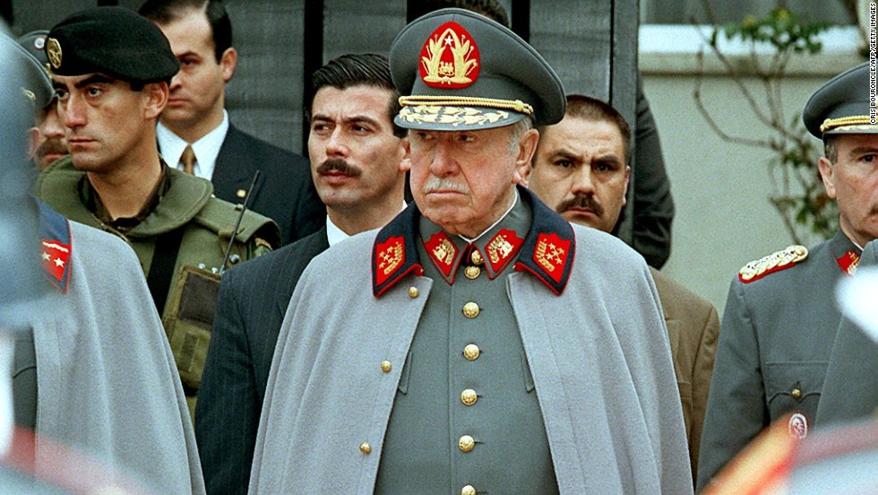 Chile's 9/11: Survivors Recall Horrors Of Pinochet Coup, 40 Years On ...