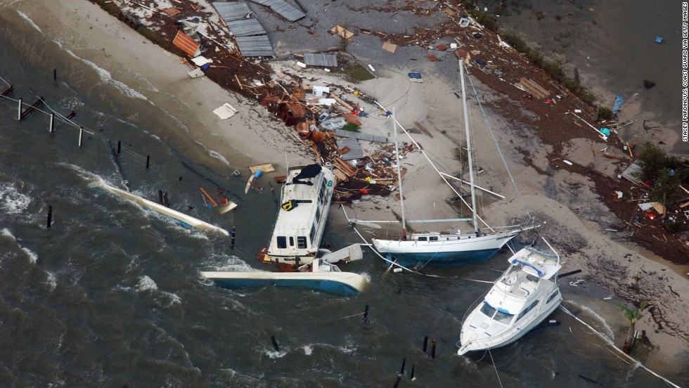 Hurricane Ingrid, Tropical Depression Manuel Hit Mexico, Killing 21 - CNN