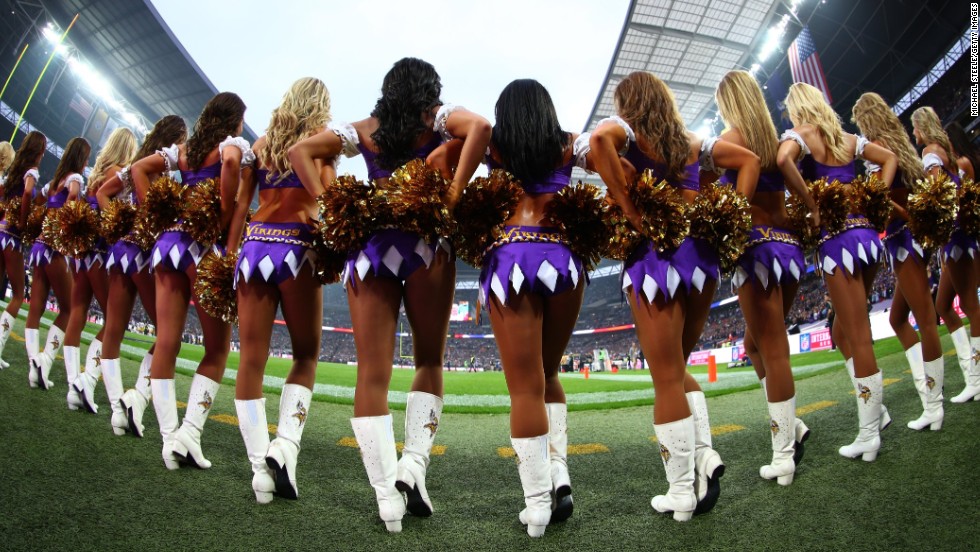 NFL cheerleaders: Gratuitous sexism or all-American fun ...