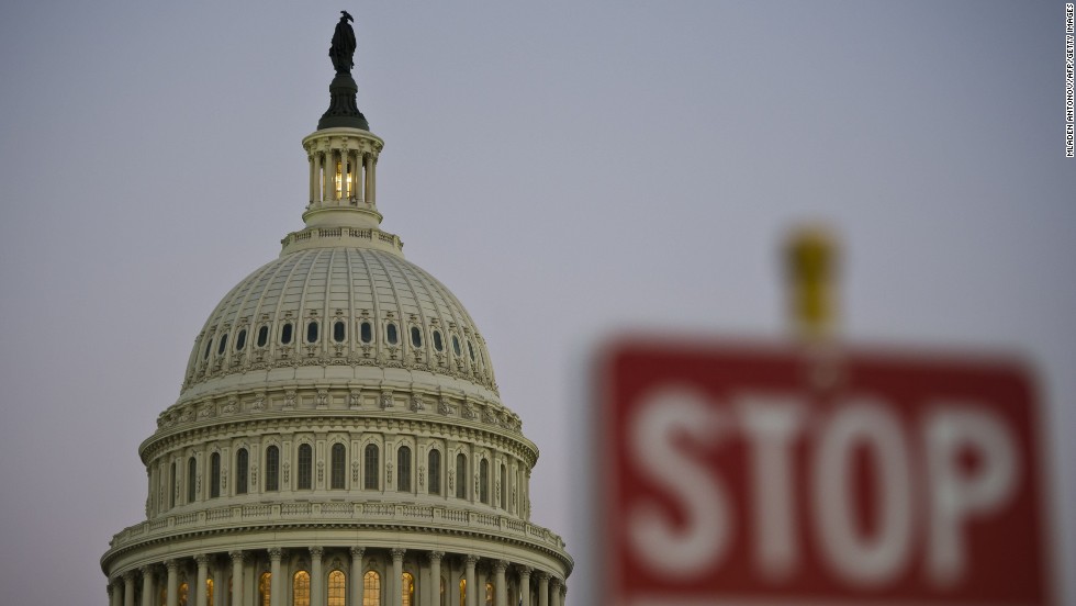 What happens when the government shuts down?