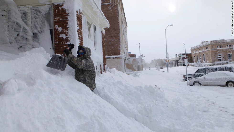 Tornado strikes Nebraska as winter storm hits South Dakota, Wyoming CNN