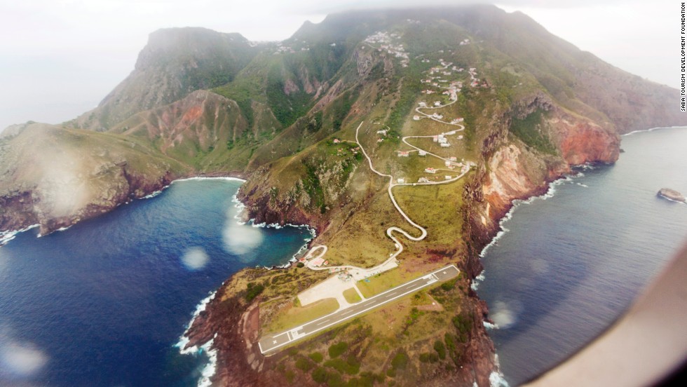 Short but tough, this Caribbean landing strip has a cliffhanger ending.