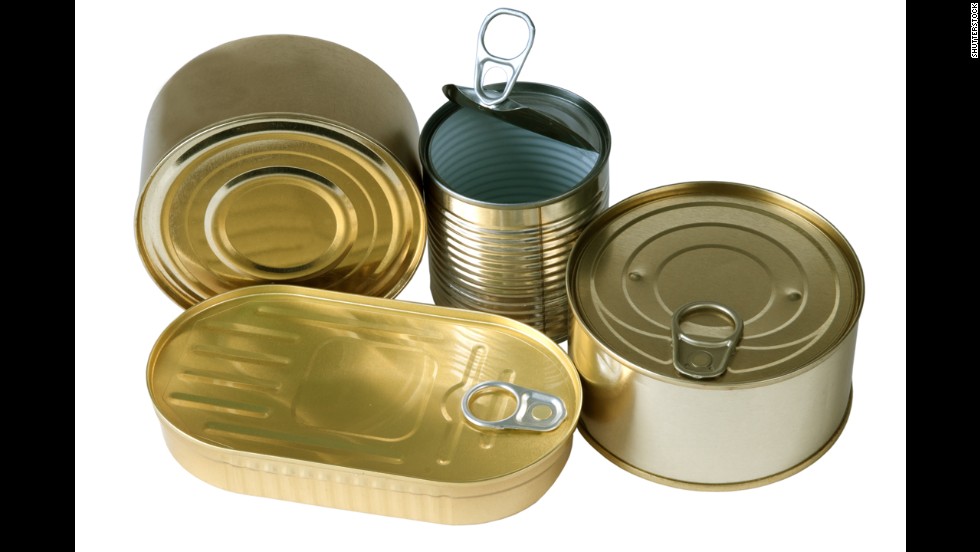 Canned foods linked to BPA risk in new study