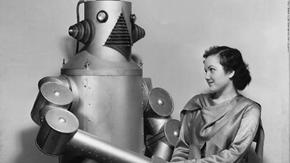 From Tin Man To Bionic Man The Evolution Of The Humanoid Robot 