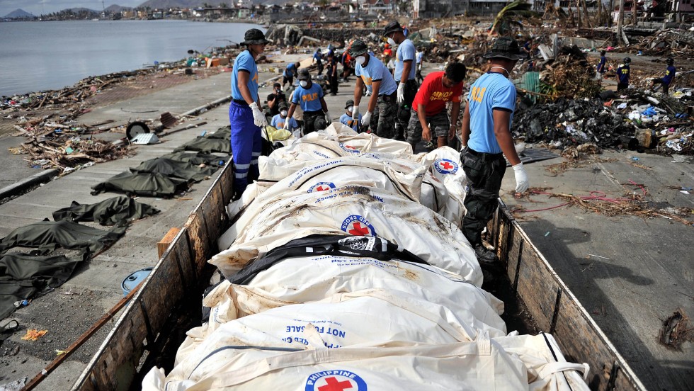 Typhoon Haiyan Death Toll Tops 6,000 In The Philippines - CNN