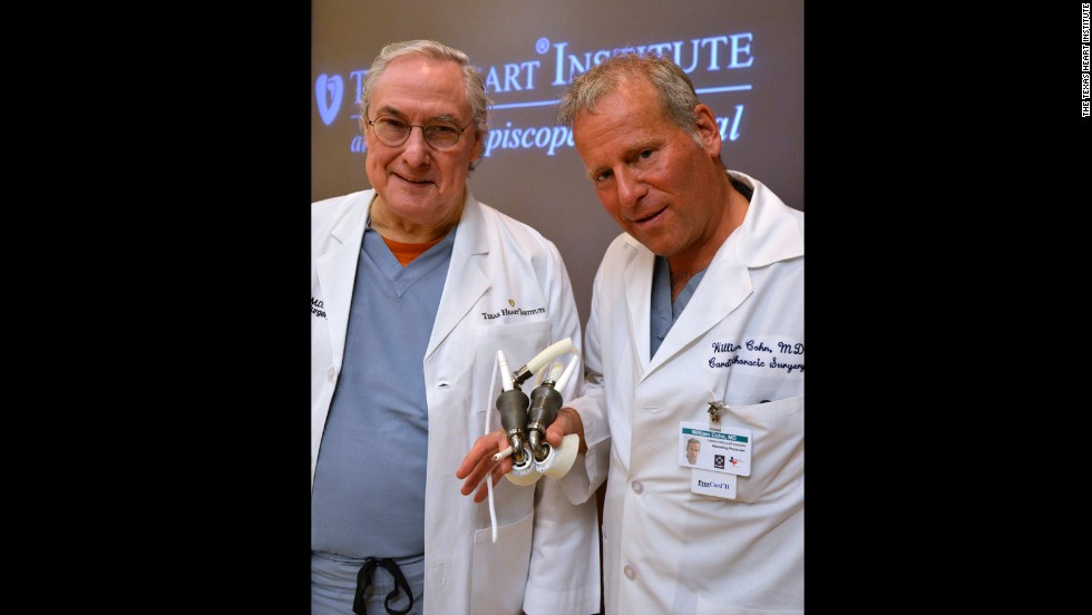 wiki barney clark and artificial heart implantation