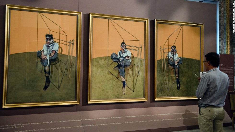 francis bacon lucian freud painting