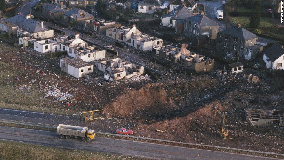 25 years later Pan Am Flight 103