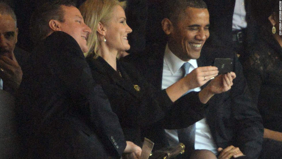 Image result for obama selfie