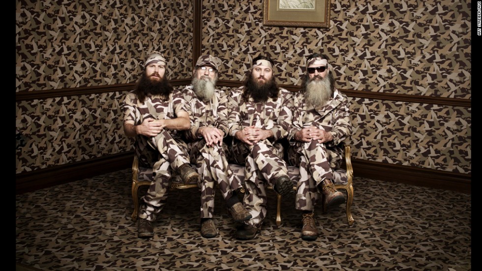 Jase, Si, Willie and Phil Robertson star in the A&amp;amp;E television series &quot;Duck Dynasty.&quot; The popular reality show follows a Louisiana family that became rich through Duck Commander, a business making products for duck hunters.