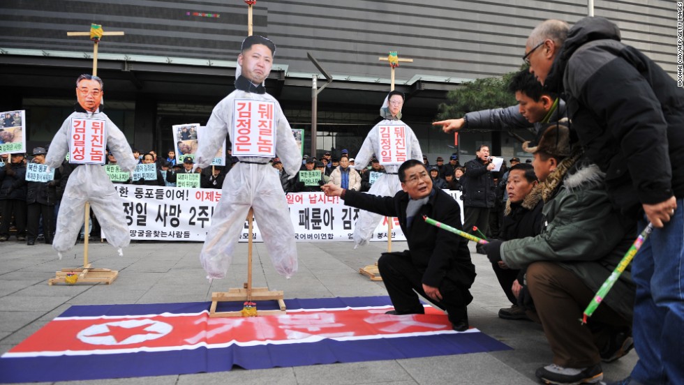 Protests Against North Korean Regime 2867