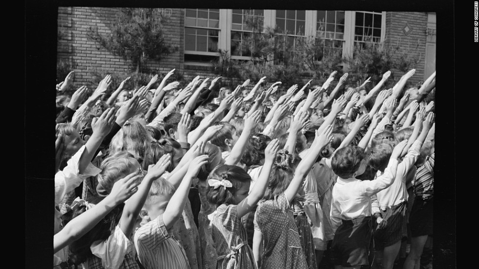 What is the Bellamy salute?
