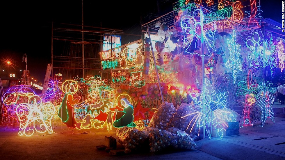 San Fernando, Philippines Home of the giant Christmas lantern