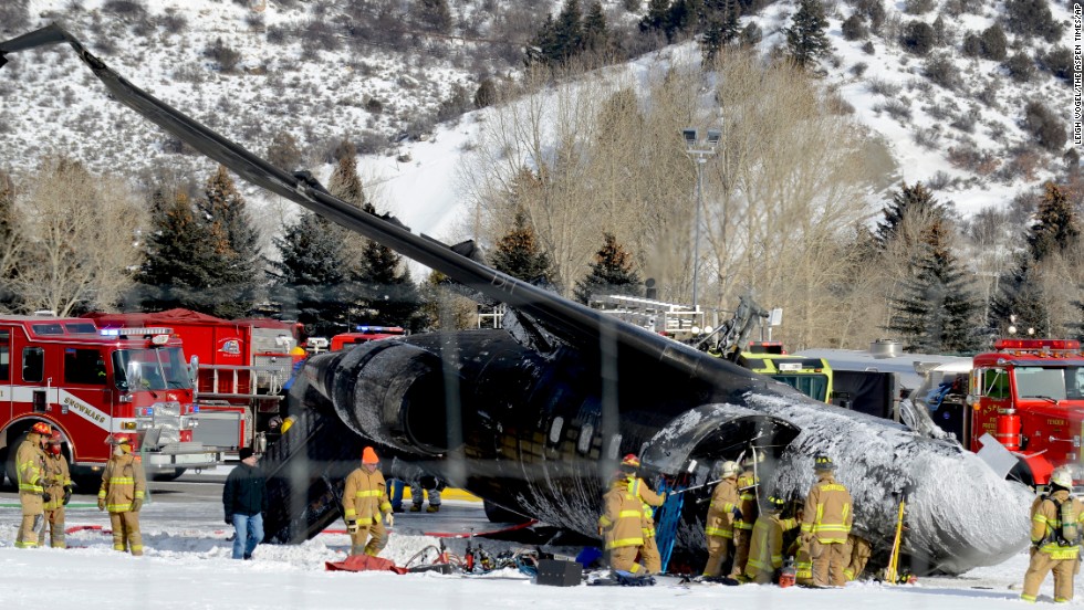 Jet crashes on landing at Aspen, Colorado, airport, killing 1 CNN