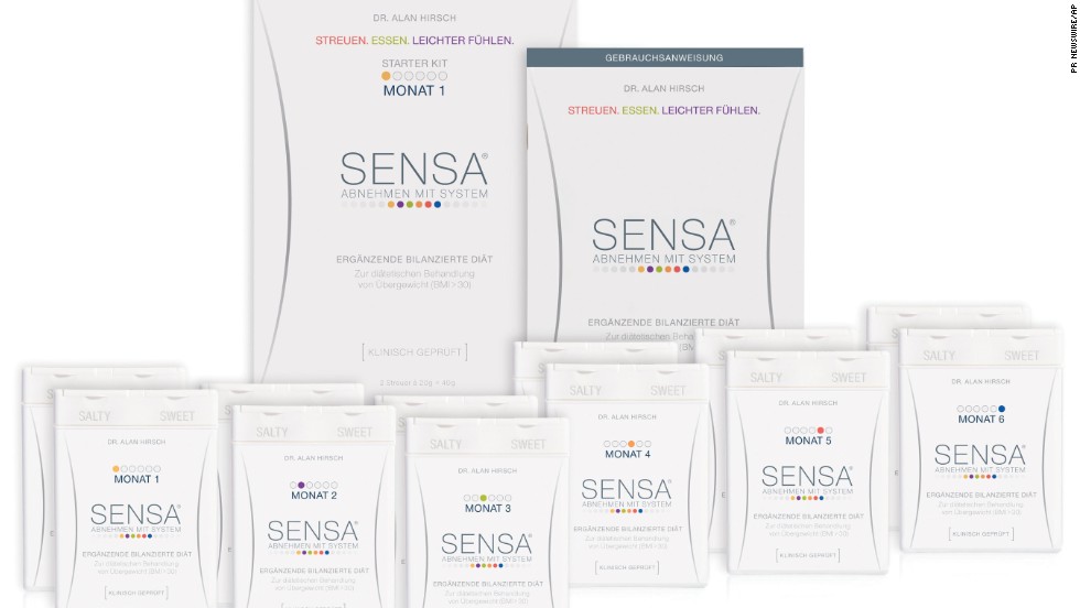 How Sensa Weight Loss System Works