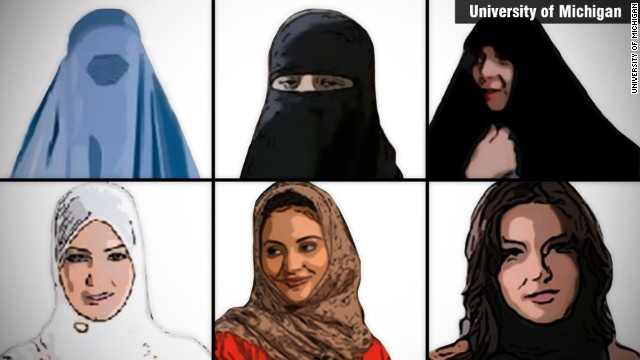 muslims-say-how-women-should-dress-cnn-video