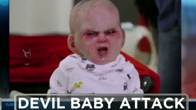 Image result for images of devil babies