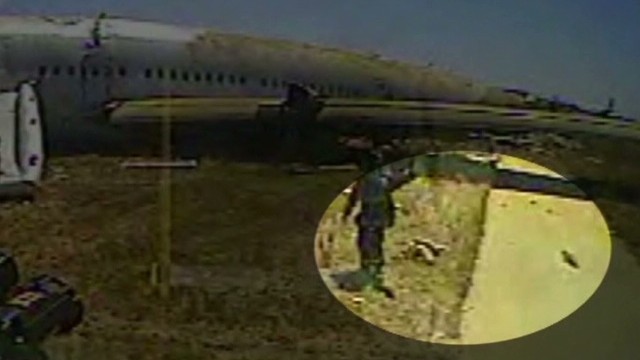 Asiana Crash Video Firefighters Saw Girl Before She Was Run Over Cnn