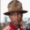 44 grammys red carpet - Pharrell