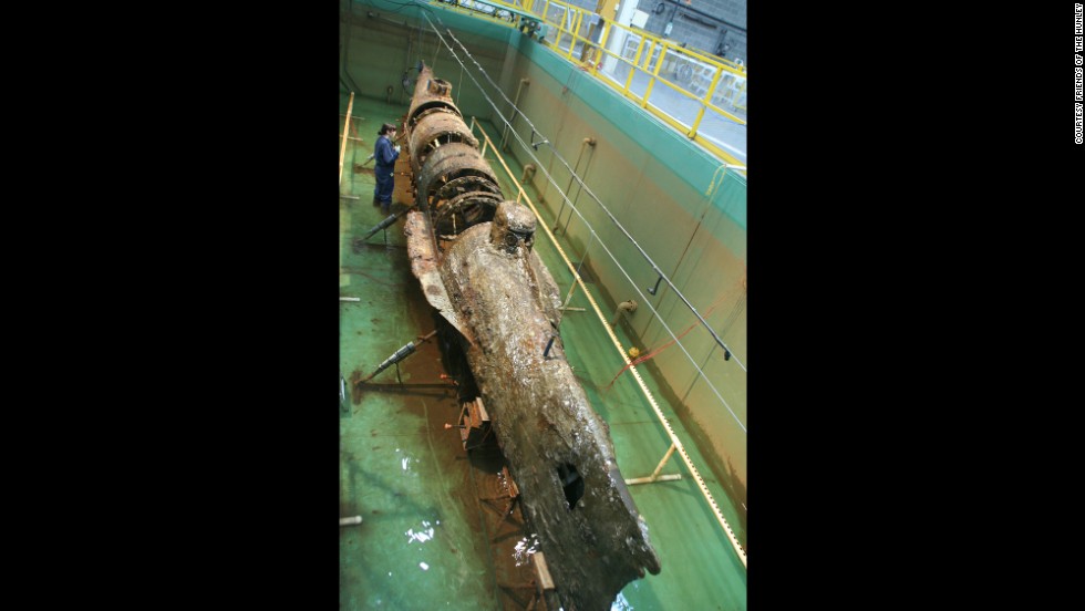 hunley submarine history